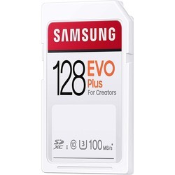 Карты памяти Samsung EVO Plus SDXC 128Gb