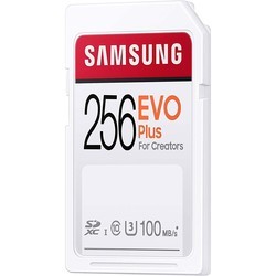 Карты памяти Samsung EVO Plus SDXC 256Gb
