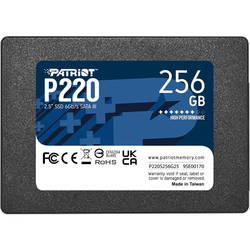 SSD-накопители Patriot Memory P220S256G25