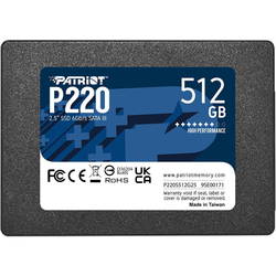 SSD-накопители Patriot Memory P220S512G25