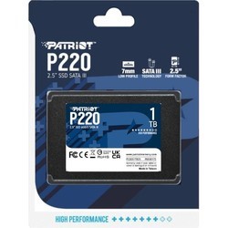 SSD-накопители Patriot Memory P220S1TB25