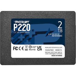 SSD-накопители Patriot Memory P220S2TB25
