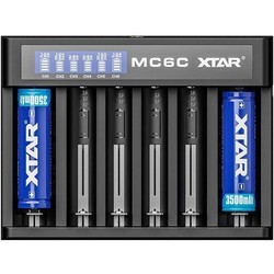 Зарядки аккумуляторных батареек XTAR MC6C