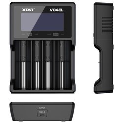 Зарядки аккумуляторных батареек XTAR VC4SL