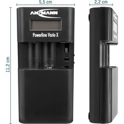 Зарядки аккумуляторных батареек Ansmann Powerline Vario X