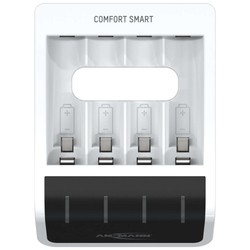 Зарядки аккумуляторных батареек Ansmann Comfort Smart