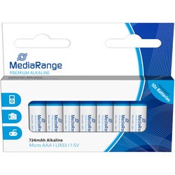 Аккумуляторы и батарейки MediaRange Premium Alkaline 10xAAA