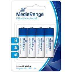 Аккумуляторы и батарейки MediaRange Premium Alkaline 4xAA