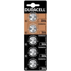 Аккумуляторы и батарейки Duracell 5xCR2016 DSN