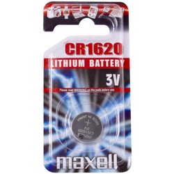 Аккумуляторы и батарейки Maxell 1xCR1620