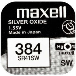 Аккумуляторы и батарейки Maxell 1xSR41SW