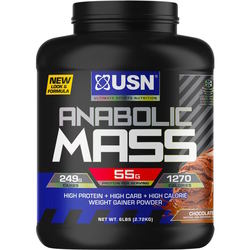 Гейнеры USN Anabolic Mass 2.72 kg