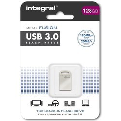 USB-флешки Integral Fusion USB 3.0 128Gb