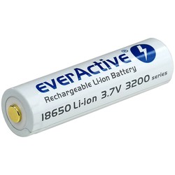 Аккумуляторы и батарейки everActive 1x18650 3200 mAh