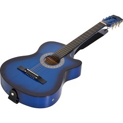 Акустические гитары HOMCOM Beginner Acoustic Electric Cutaway Guitar