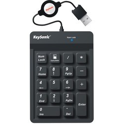 Клавиатуры KeySonic ACK-118BK