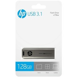 USB-флешки HP x796w 128Gb