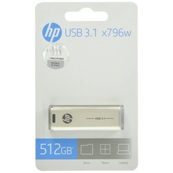 USB-флешки HP x796w 512Gb