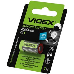 Аккумуляторы и батарейки Videx 1x4LR44