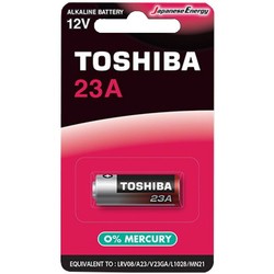 Аккумуляторы и батарейки Toshiba 1x23A