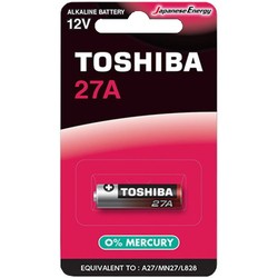 Аккумуляторы и батарейки Toshiba 1x27A