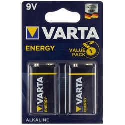 Аккумуляторы и батарейки Varta Energy 2xKrona