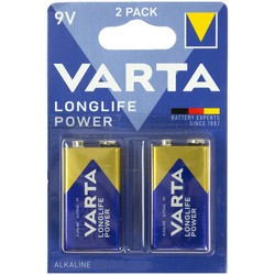 Аккумуляторы и батарейки Varta Longlife Power 2xKrona