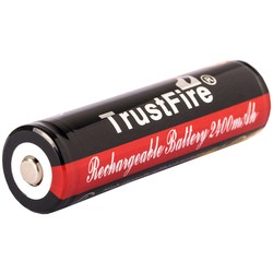 Аккумуляторы и батарейки TrustFire 1x18650 2400 mAh