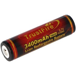 Аккумуляторы и батарейки TrustFire 1x18650 3400 mAh