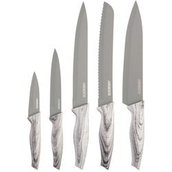 Наборы ножей Ardesto Black Mars AR2105BG