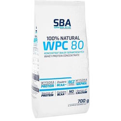 Протеины Mlekovita 100% Natural WPC 80 0.7 kg