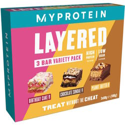 Протеины Myprotein Layered Treat Without the Cheat 12x60 g