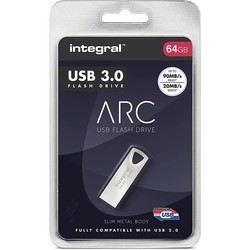 USB-флешки Integral Arc USB 3.0 64Gb