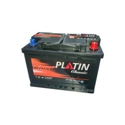 Автоаккумуляторы Platin Classic 6CT-100R