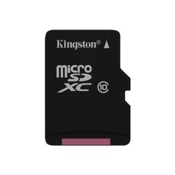 Карта памяти Kingston microSDXC Class 10  64Gb