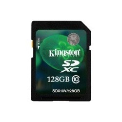 Карта памяти Kingston SDXC Class 10 128Gb