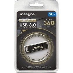 USB-флешки Integral Secure 360 Encrypted USB 3.0 16Gb