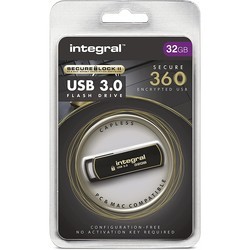 USB-флешки Integral Secure 360 Encrypted USB 3.0 32Gb