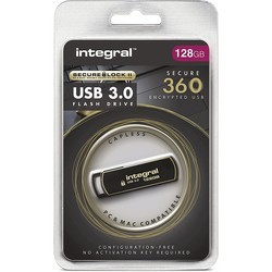 USB-флешки Integral Secure 360 Encrypted USB 3.0 128Gb