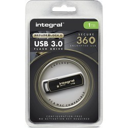 USB-флешки Integral Secure 360 Encrypted USB 3.0 1024Gb