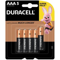 Аккумуляторы и батарейки Duracell 5xAAA MN2400