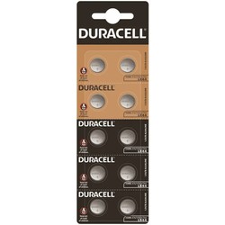 Аккумуляторы и батарейки Duracell 10xLR44