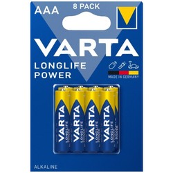 Аккумуляторы и батарейки Varta Longlife Power 8xAAA