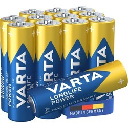 Аккумуляторы и батарейки Varta Longlife Power 8xAA