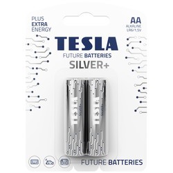 Аккумуляторы и батарейки Tesla Silver+ 2xAA
