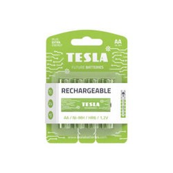 Аккумуляторы и батарейки Tesla Rechargeable+ 4xAA 2400 mAh