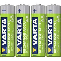 Аккумуляторы и батарейки Varta Rechargeable Accu 4xAA 1350 mAh