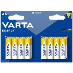 Аккумуляторы и батарейки Varta Energy 16xAA