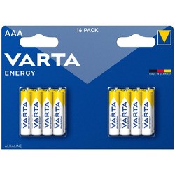 Аккумуляторы и батарейки Varta Energy 16xAAA