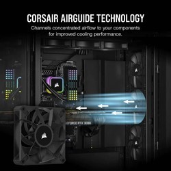 Системы охлаждения Corsair AF120 ELITE Black